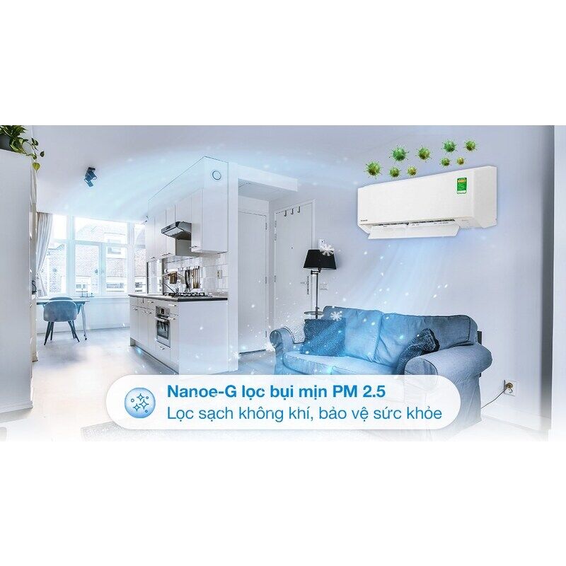 Điều hòa 2 chiều Panasonic Inverter 17700 BTU CU/CS-YZ18AKH-8