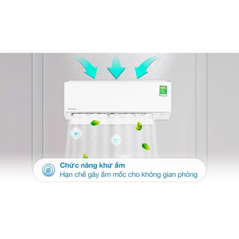 Điều hòa 2 chiều Panasonic Inverter 17700 BTU CU/CS-YZ18AKH-8