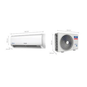 Điều hòa Funiki 9000BTU 2 chiều inverter HIH09TMU