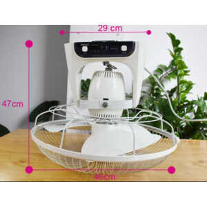 Quạt đảo trần Thái Lan có điều khiển từ xa Hatari HT-C16R1