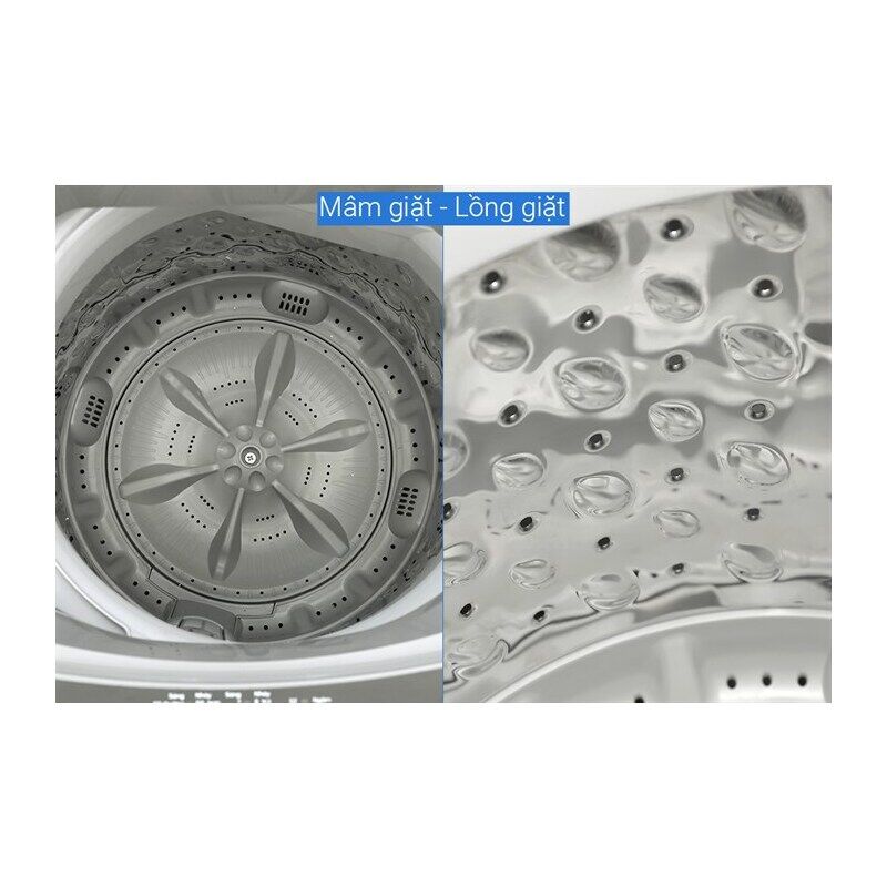 Máy giặt Casper 7.5 kg WT-75NG1