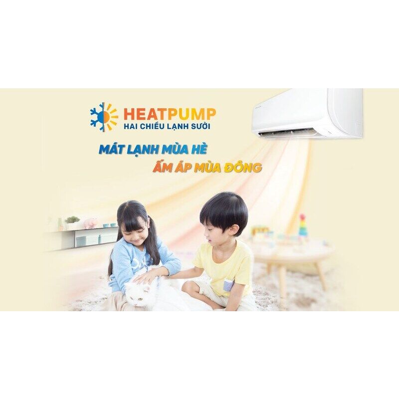 Điều hòa Daikin 2 chiều 9000BTU inverter gas R32 FTHF25XVMV