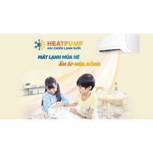 Điều hòa Daikin 2 chiều 9000BTU inverter gas R32 FTHF25XVMV