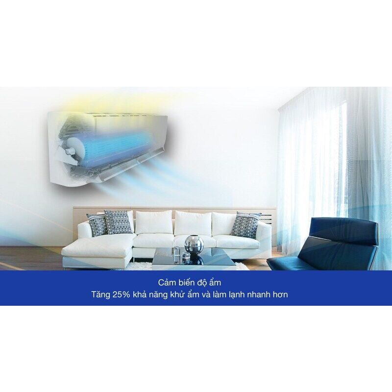 Điều hòa Daikin 2 chiều 9000BTU inverter gas R32 FTHF25XVMV