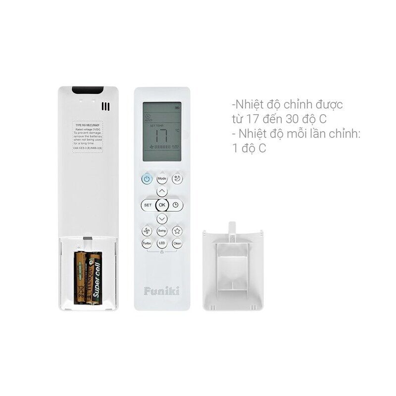 Điều hòa Funiki 12000 BTU HSC12TMU