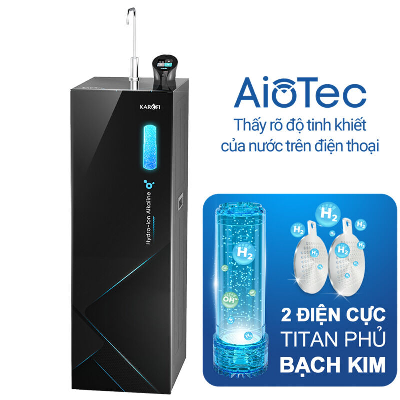 Máy lọc nước Hydro-ion kiềm Karofi KAE-S68