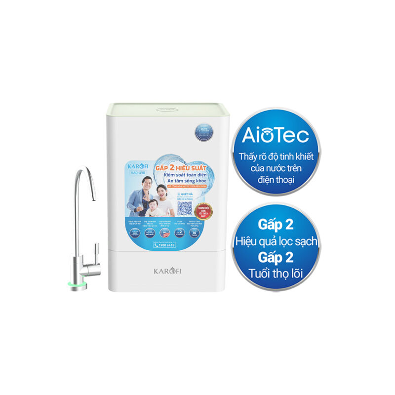 Máy lọc nước Karofi KAQ-U98