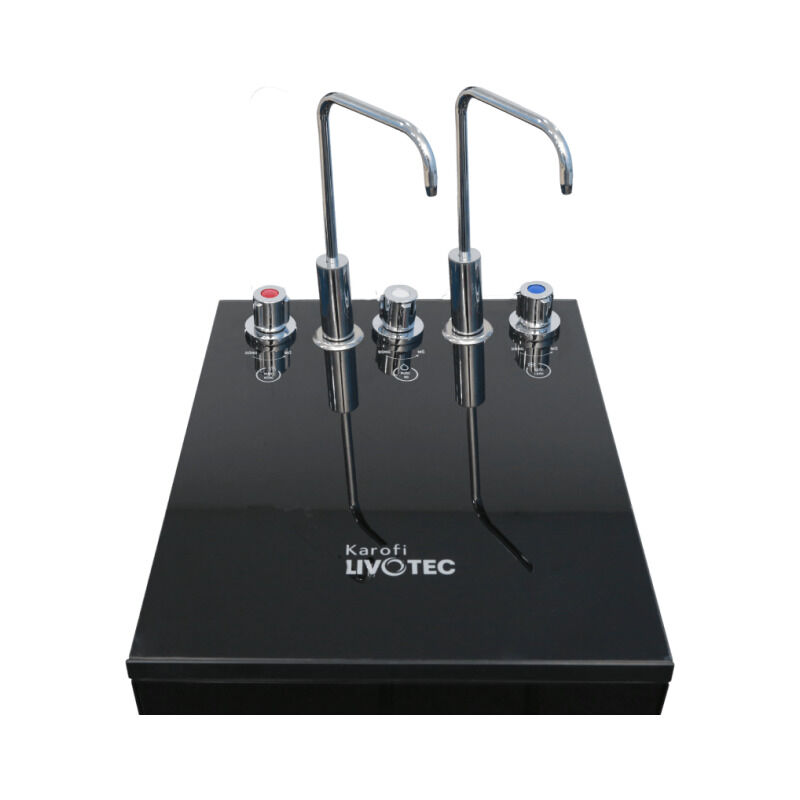 Máy lọc nước nóng lạnh Karofi Livotec 612