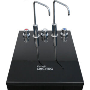 Máy lọc nước nóng lạnh Karofi Livotec 612