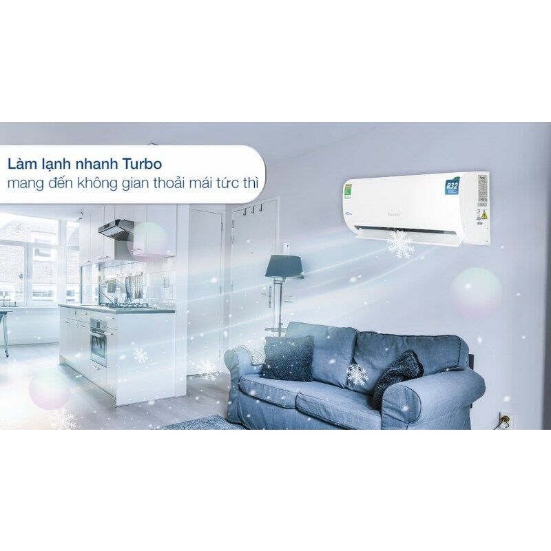 Điều hòa Funiki inverter 12000 BTU 1 chiều HIC12TMU