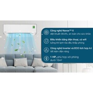 Điều hòa Panasonic 9.000BTU 1 chiều inverter U9ZKH-8