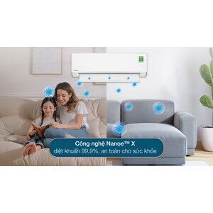 Điều hòa Panasonic 9.000BTU 1 chiều inverter U9ZKH-8