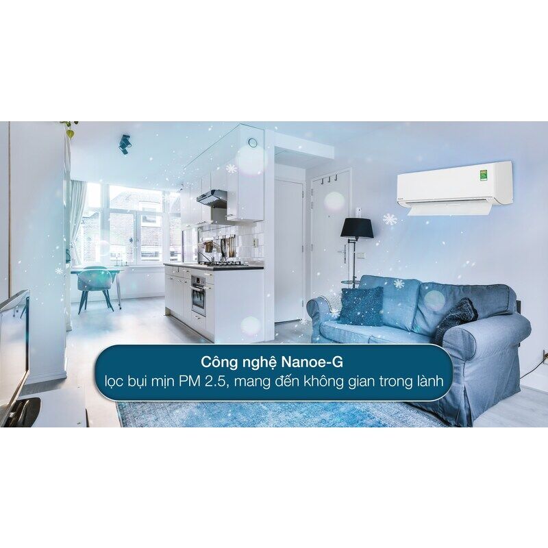 Điều hòa Panasonic 9.000BTU 1 chiều inverter U9ZKH-8