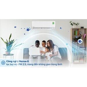 Điều hòa Panasonic 1 chiều 12.000BTU inverter RU12AKH-8