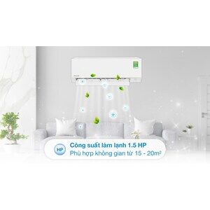 Điều hòa 2 chiều Panasonic Inverter 12000 BTU CU/CS-YZ12AKH-8
