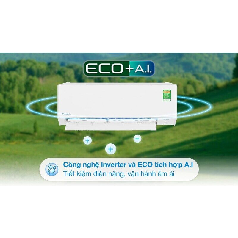 Điều hòa 2 chiều Panasonic Inverter 12000 BTU CU/CS-YZ12AKH-8