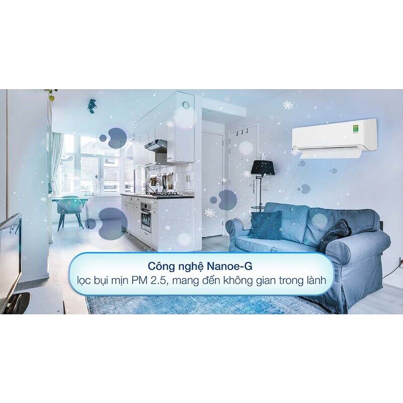Điều hòa Panasonic Inverter 11900 BTU CU/CS-XU12ZKH-8