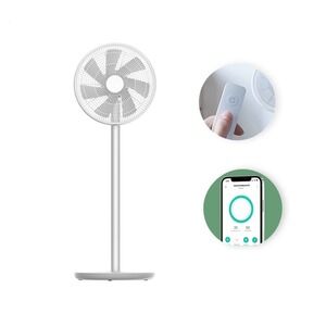 Quạt Điện Thông Minh Xiaomi SmartMi Fan 2S Kèm Remote Điều Khiển