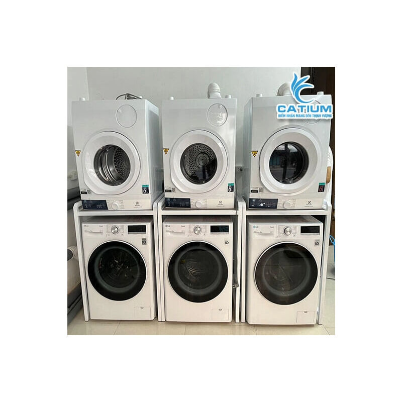 Chân kệ để máy giặt máy sấy