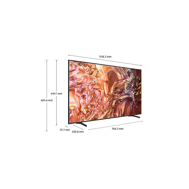 Smart TV 50 Inch QLED QE1D 4K (2024)