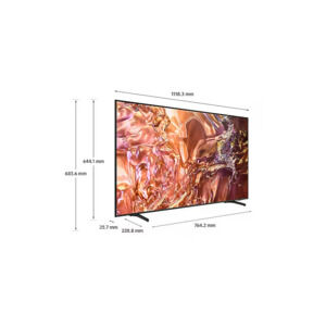 Smart TV 50 Inch QLED QE1D 4K (2024)
