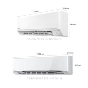 Điều hòa Panasonic 24.000BTU 1 chiều N24