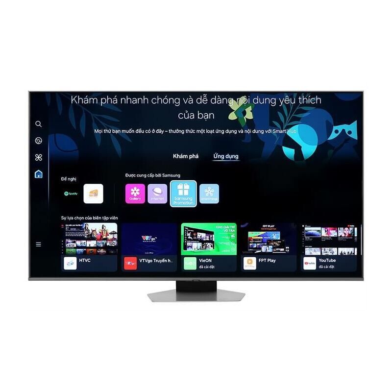 Smart Tivi QLED Samsung AI 4K 55 inch QA55Q80D