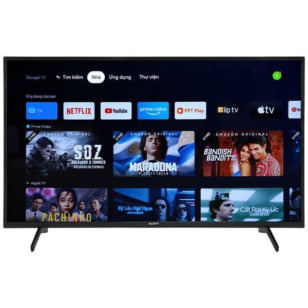Google Tivi Sony 4K 43 inch KD-43X75K
