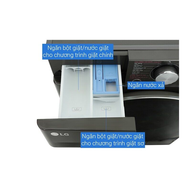 Máy giặt LG AI DD Inverter 10 kg FV1410S4B