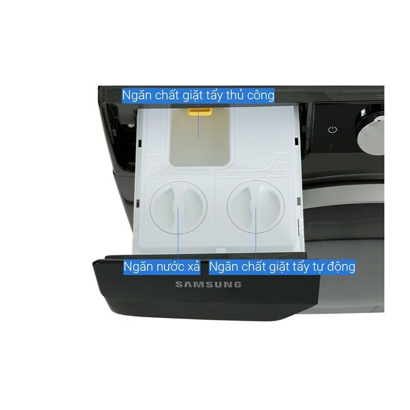 Máy giặt Samsung Inverter AI 10kg WW10TP44DSB