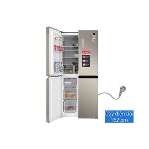 Tủ lạnh Sharp Inverter 401 lít Multi Door SJ-FXP480VG-CH