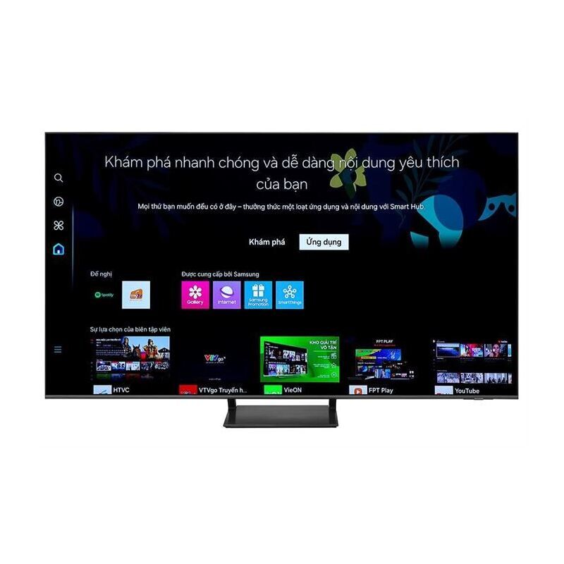 QLED Tivi 4K Samsung 65Q60D 65 inch Smart TV mới 2024