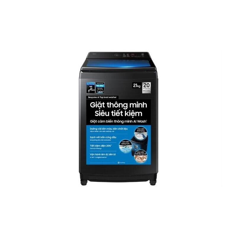 Máy giặt Samsung Inverter 21 kg WA80F21B9BSV