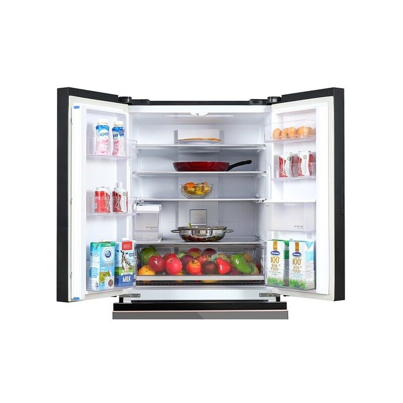 Tủ lạnh Panasonic Inverter 540 lít Multi Door PRIME+ Edition NR-YW590YMMV