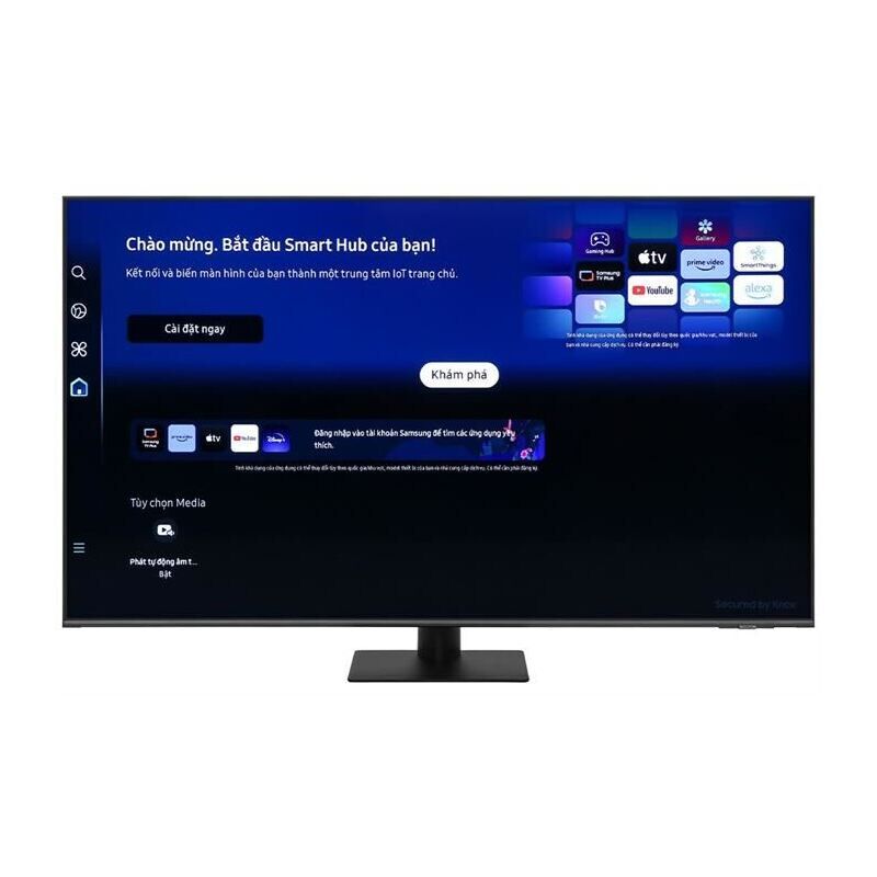 Smart Tivi QLED Samsung AI 4K 55 inch QA55Q70D