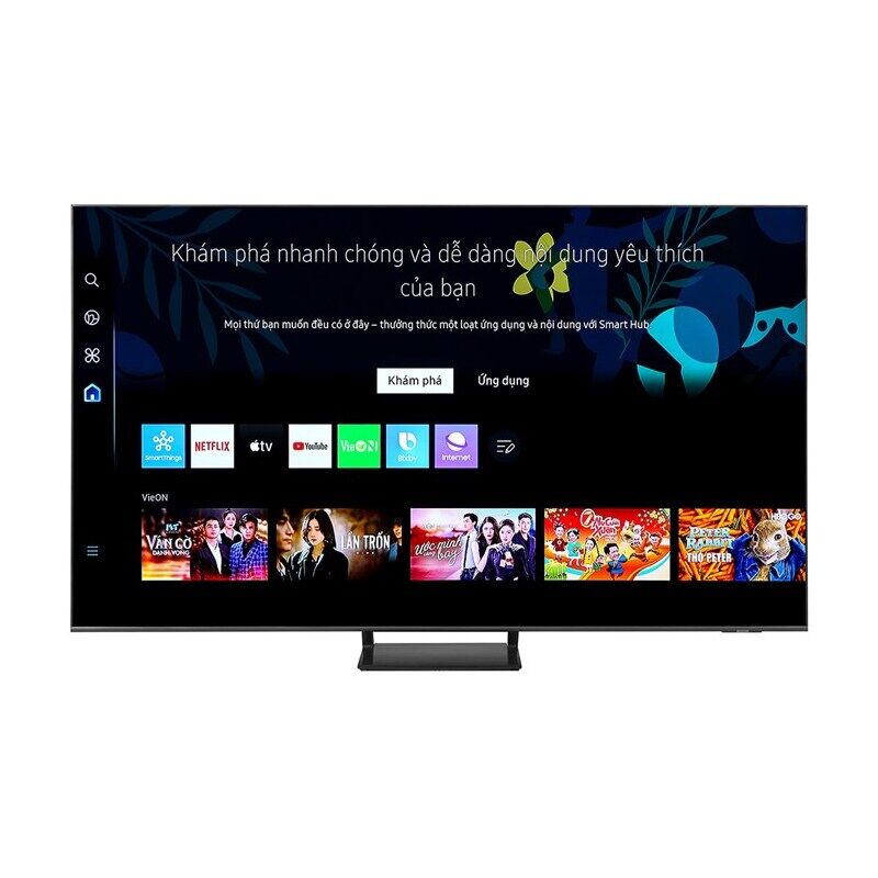 Smart Tivi QLED Samsung 4K 75 inch QA75Q65D