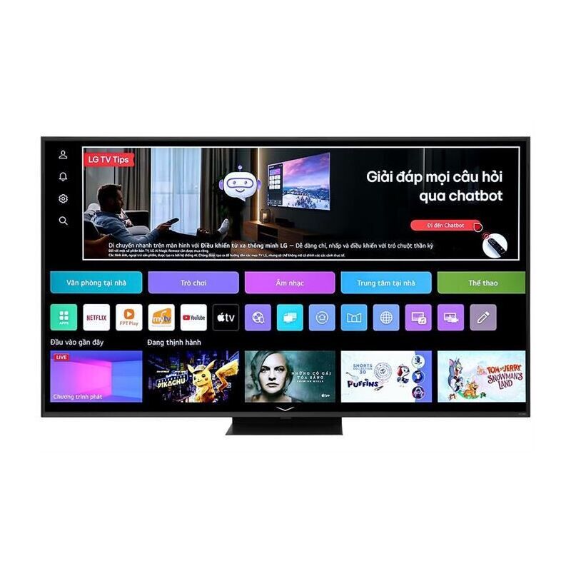 Smart Tivi QNED LG AI 4K 65 inch 65QNED86TSA