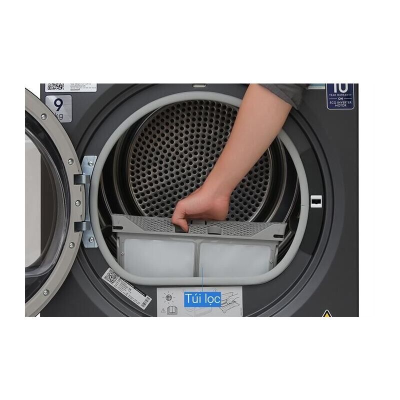 Máy sấy bơm nhiệt Electrolux UltimateCare 9 kg EDH903R7SC