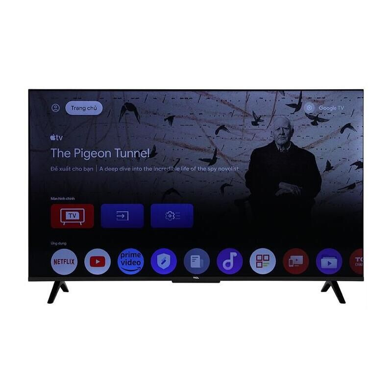 Google Tivi TCL AI 4K 43 inch 43P6K