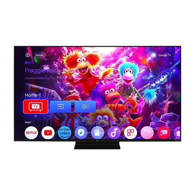 Google Tivi QD-Mini LED TCL AI 4K 65 inch 65C7K Mẫu mới