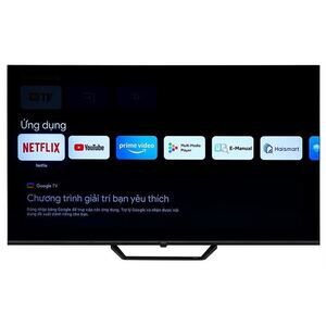 Google Tivi QLED Aqua 4K 55 inch AQT55S80EUX