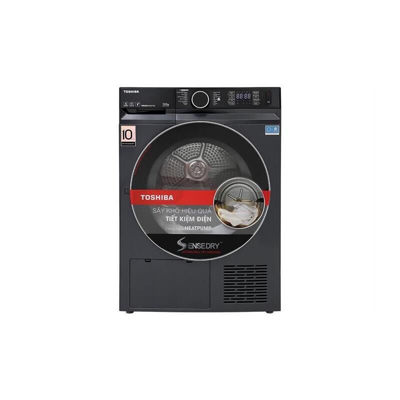 Máy sấy bơm nhiệt Toshiba 10 kg TD-BP110GHV(MG) Mẫu mới