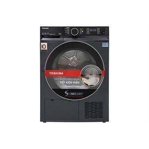 Máy sấy bơm nhiệt Toshiba 10 kg TD-BP110GHV(MG) Mẫu mới