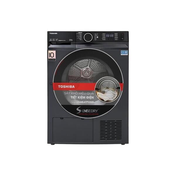 Máy sấy bơm nhiệt Toshiba 10 kg TD-BP110GHV(MG) Mẫu mới