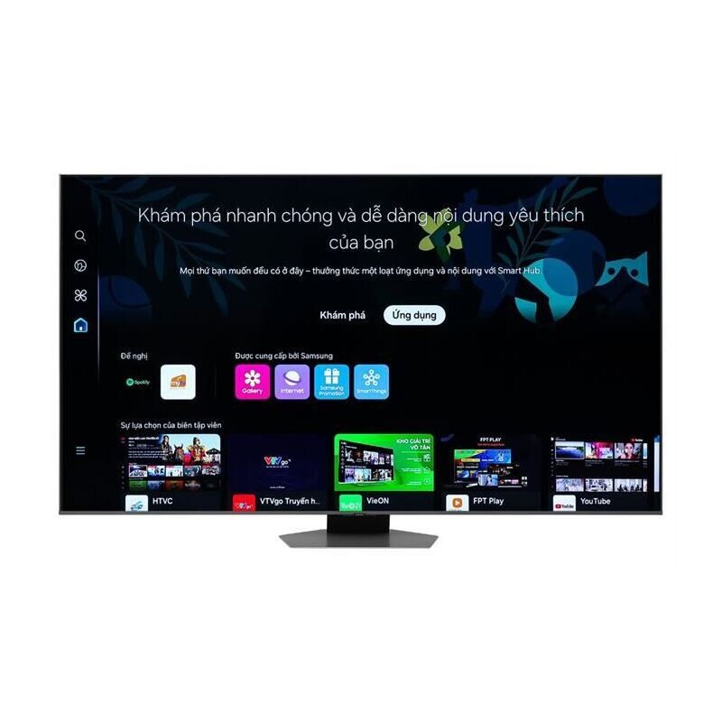 Smart Tivi QLED Samsung AI 4K 65 inch QA65Q80D