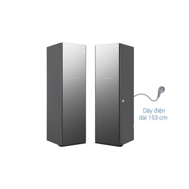 Tủ chăm sóc quần áo thông minh LG Styler Inverter 5 móc S5MB