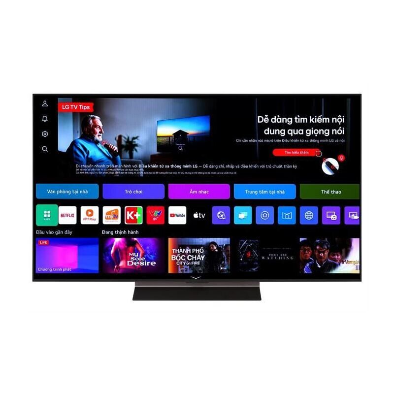 Smart Tivi OLED LG AI 4K 55 inch OLED55C4PSA