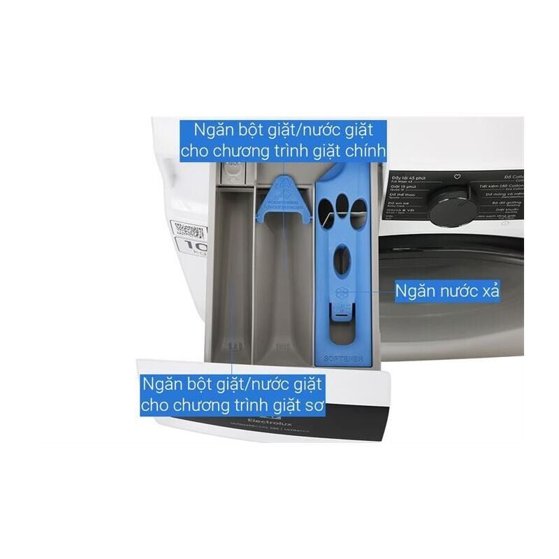 Máy giặt Electrolux UltimateCare 500 Inverter 9 kg EWF9023P5WC