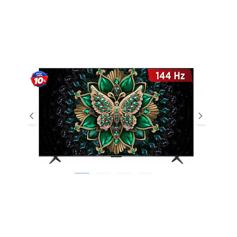 Google Tivi QD-Mini LED TCL AI 4K 75 inch 75C6K